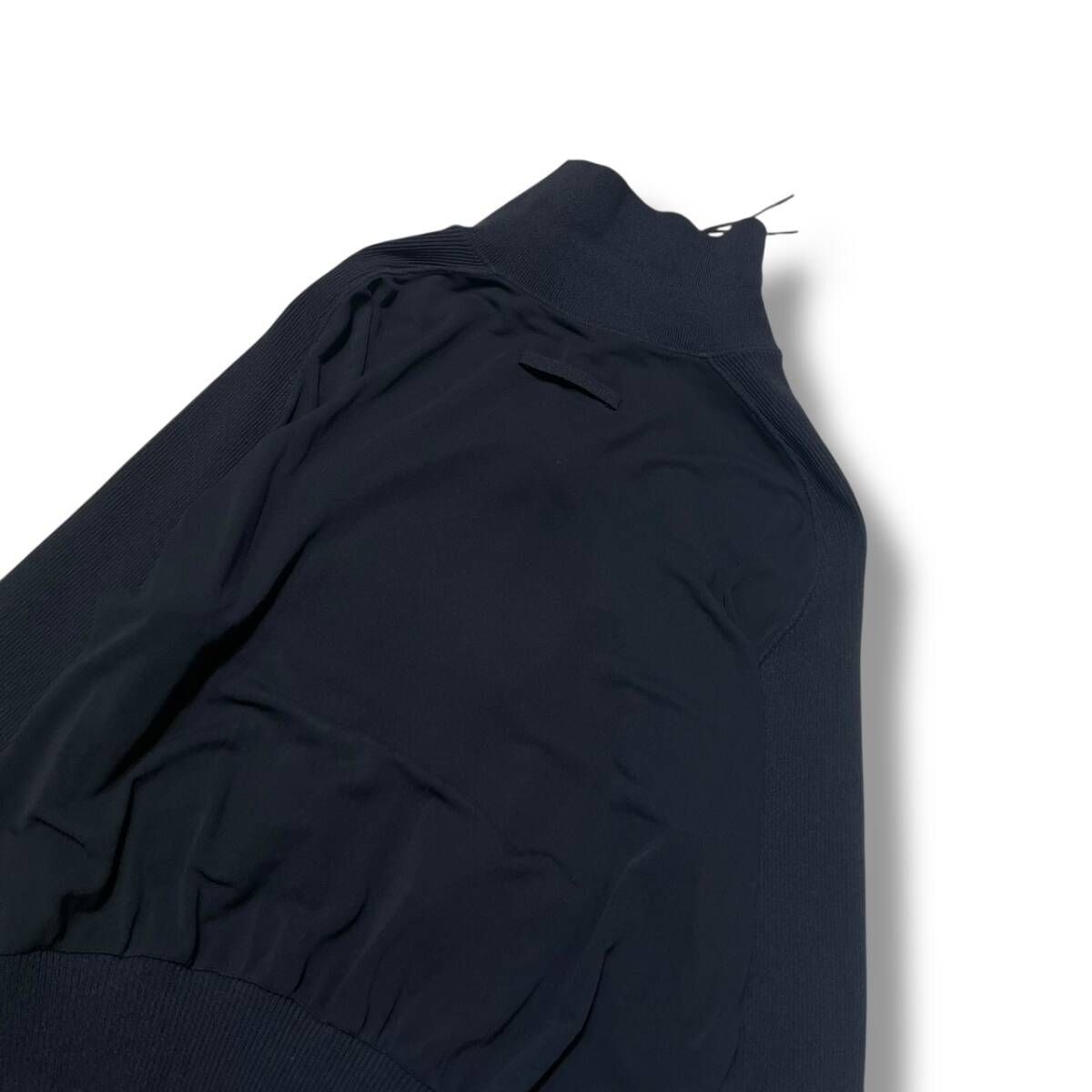 archive JEAN PAUL GAULTIER CLASSIQUE シースルーリムニットブルゾン