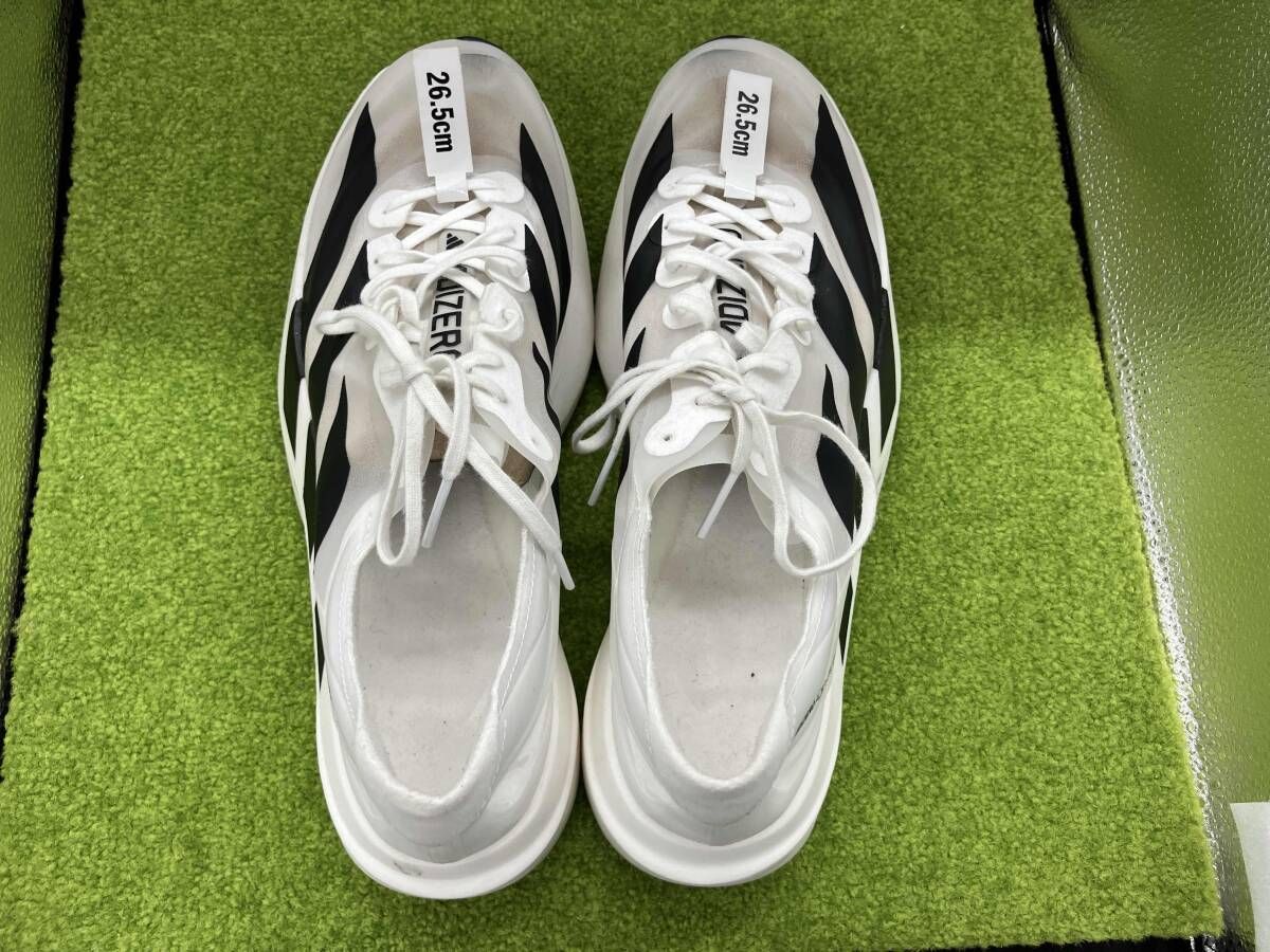 26.5 cm adidas ADIZERO ADIOS PRO EVO 1 IH 5564 アディダス アディゼロ ジョギング ランニング シューズ 陸上