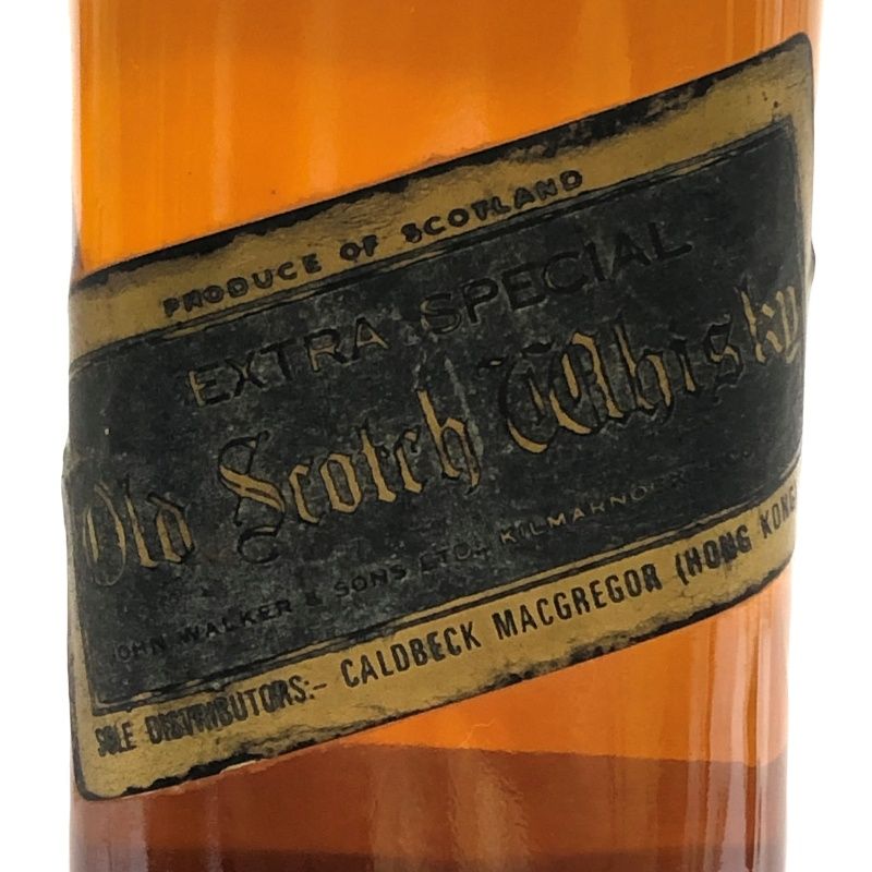 スコッチ ウイスキー ジョニーウォーカー ブラックラベル エクストラ