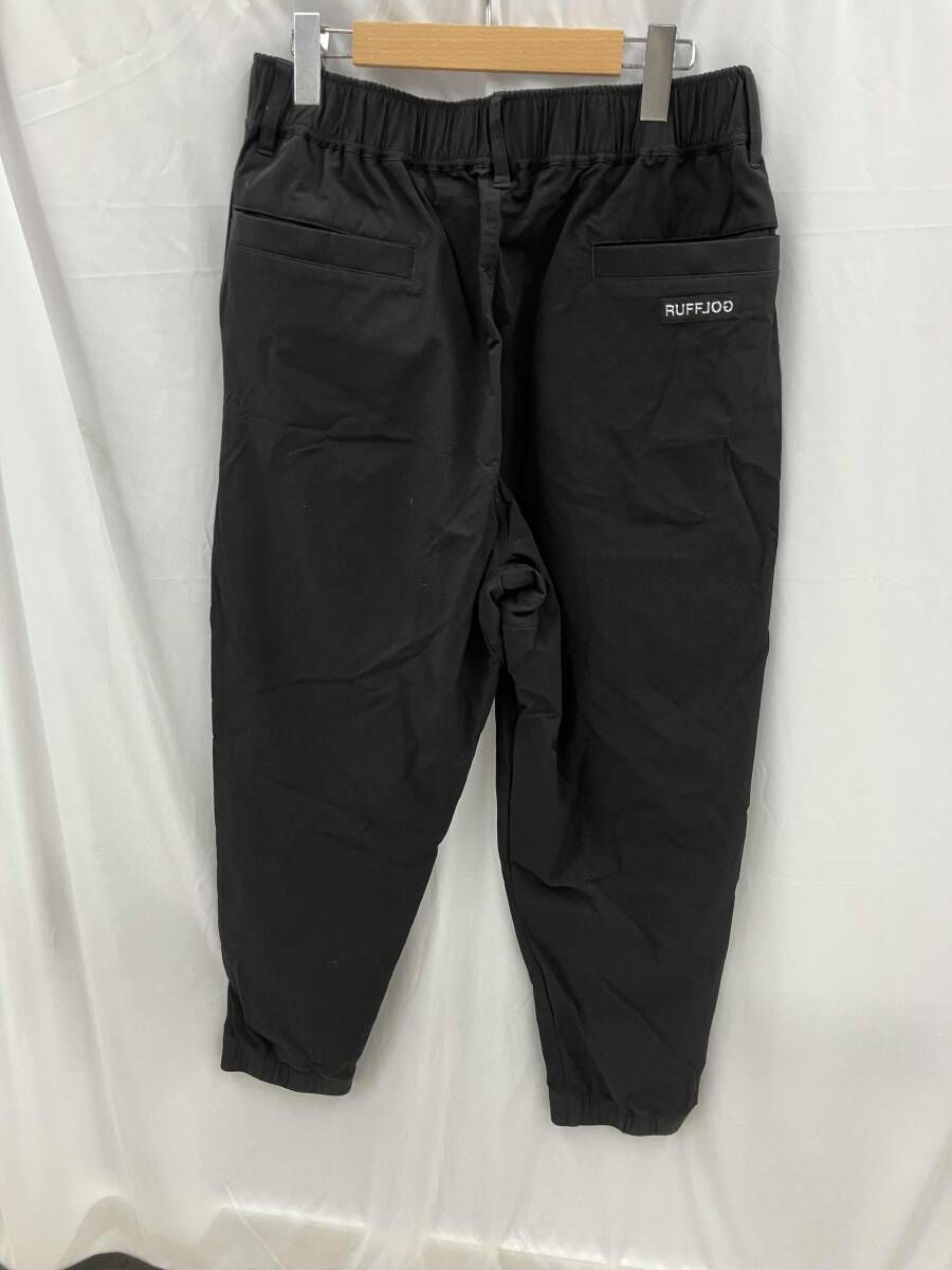 RUFFLOG HYPER STRETCH GOLF PANTS BLACK ゴルフ パンツ - メルカリ