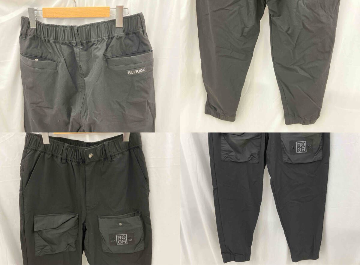 RUFFLOG HYPER STRETCH GOLF PANTS BLACK ゴルフ パンツ - メルカリ