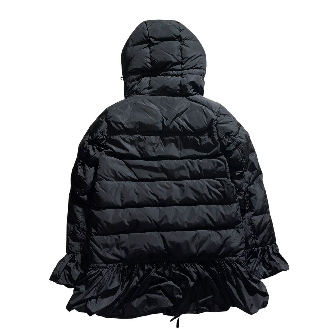 未使用級 MONCLER モンクレール SERRE セール ペプラム フリル フレア