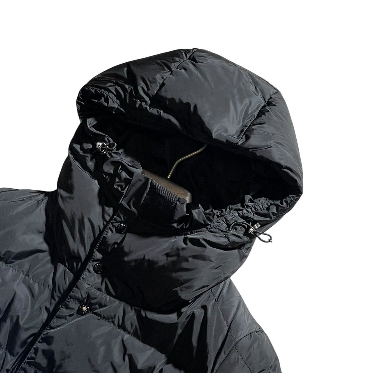 未使用級 MONCLER モンクレール SERRE セール ペプラム フリル フレア