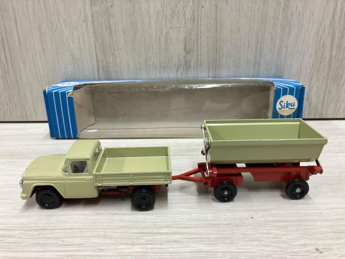 Siku FORD F 500 MIT KIPPMULDENANHANGER トラック ドイツ製 ジク