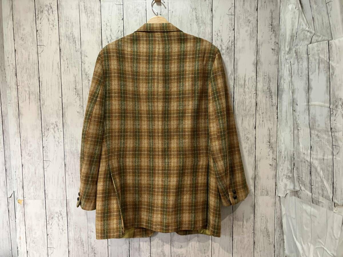Stanley Blacker Harris Tweed スタンリーブラッカー ハリスツイード 70 s