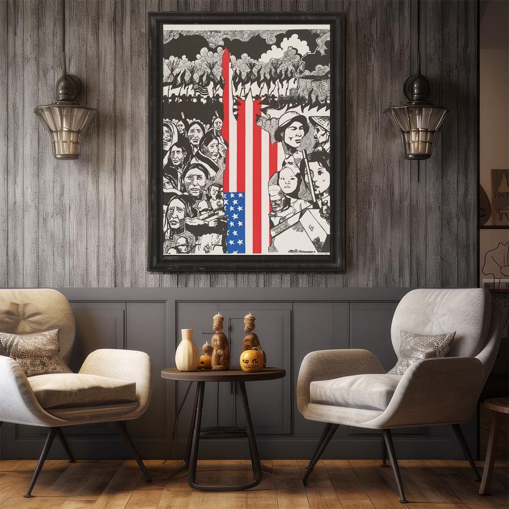 B1サイズ（約73x103cm）】【bn-poster-1420】超古いポスター 復刻 絵画