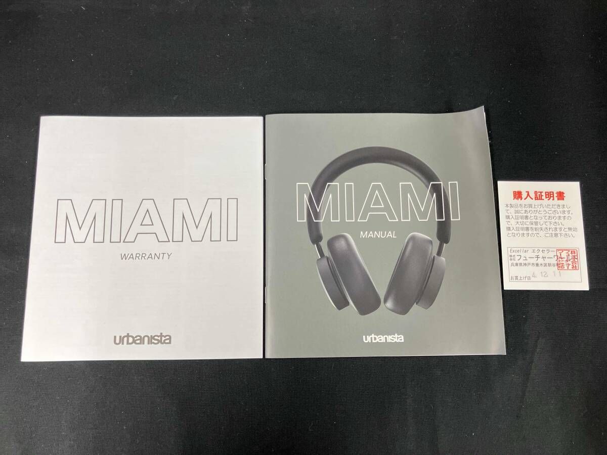 Urbanista ワイヤレスヘッドホン 良い MIAMI