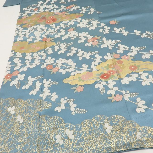 六花-RIKKA- 正絹 トールサイズ 訪問着 着物 A 4118