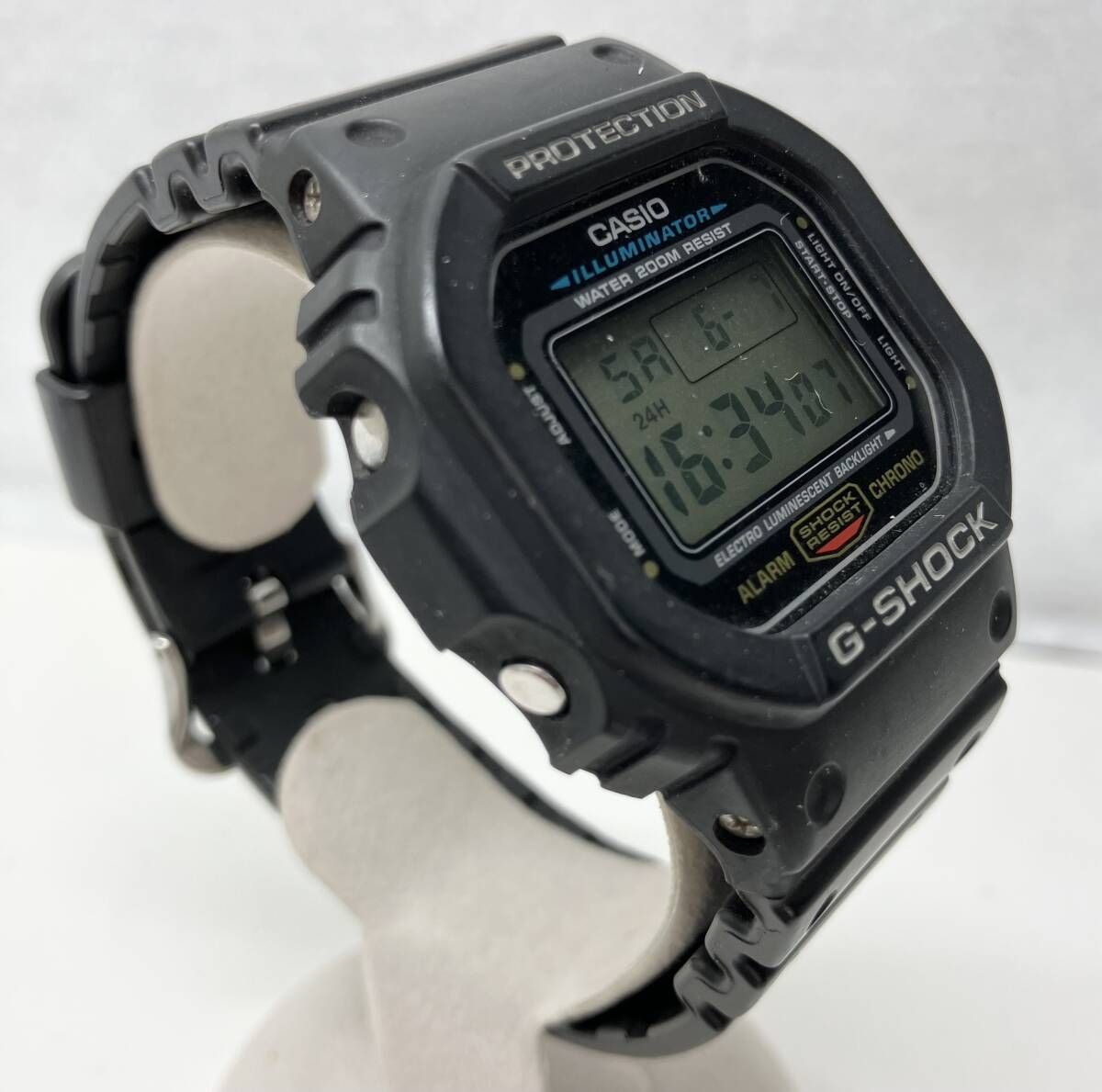ジャンク 【ジャンク品】カシオ／CASIO／G-SHOCK／DW-5600E／動作不良 
