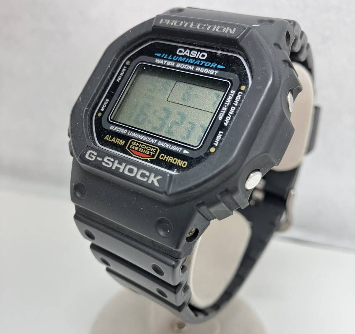 ジャンク 【ジャンク品】カシオ／CASIO／G-SHOCK／DW-5600E／動作不良
