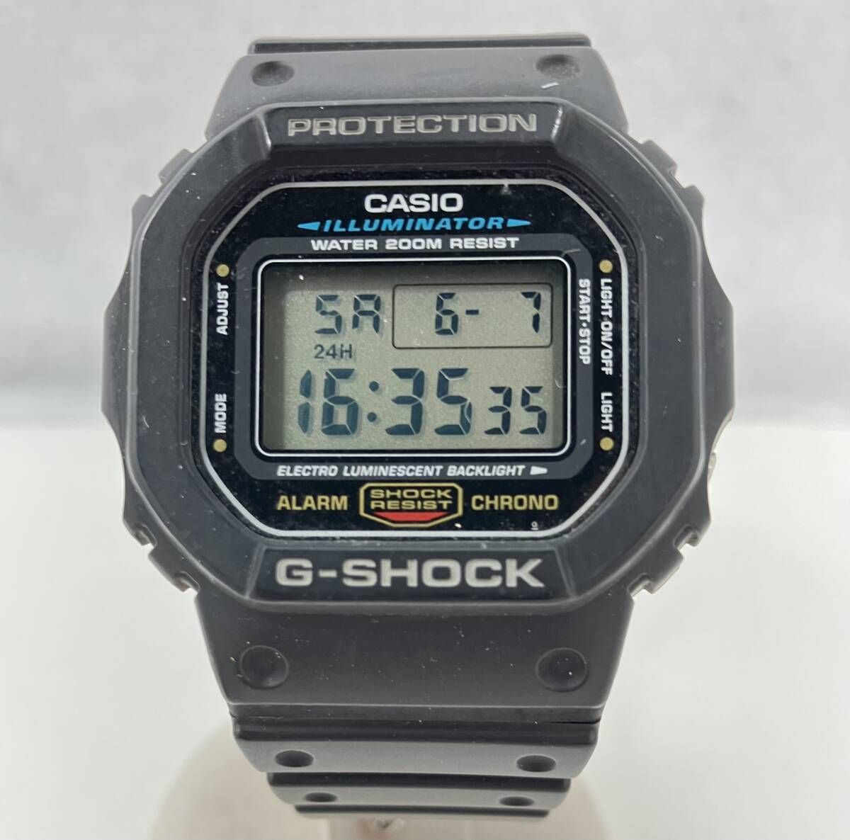 ジャンク 【ジャンク品】カシオ／CASIO／G-SHOCK／DW-5600E／動作不良 
