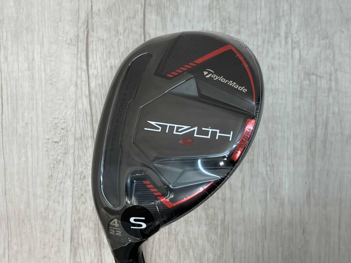 TaylorMade STEALTH2 レフティ 4番 ユーティリティ テーラーメイド