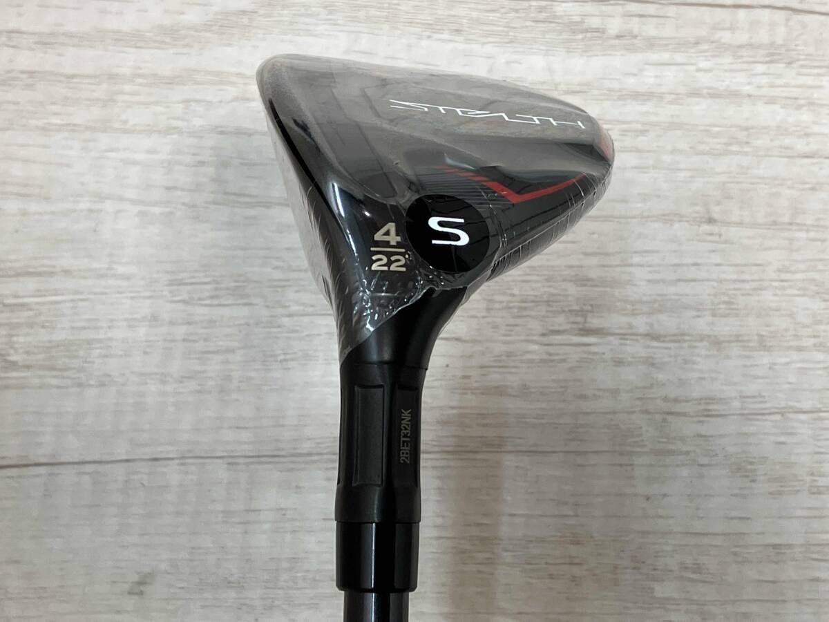 TaylorMade STEALTH2 レフティ 4番 ユーティリティ テーラーメイド