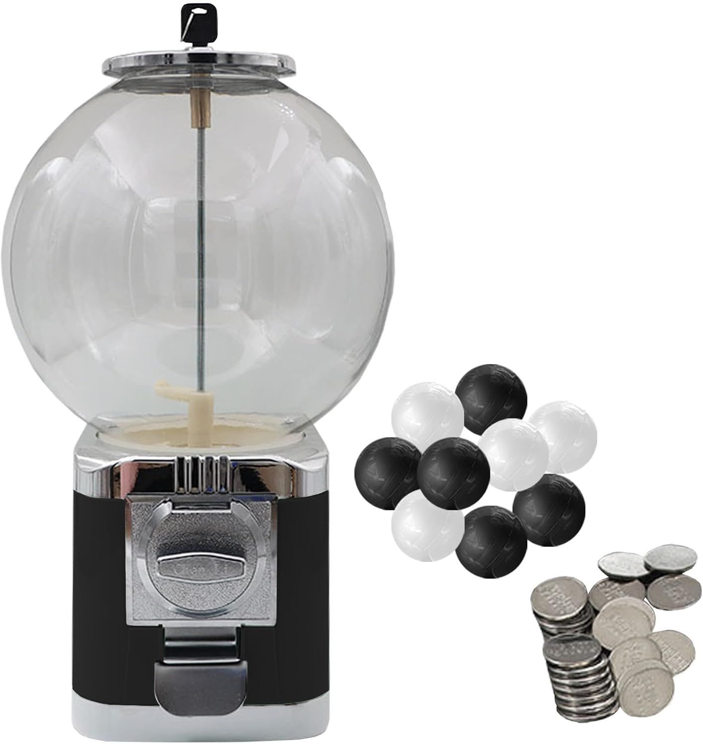 sac taske ガチャ機 本体 メダル カプセル トイ マシーン パーティー イベント ブラック