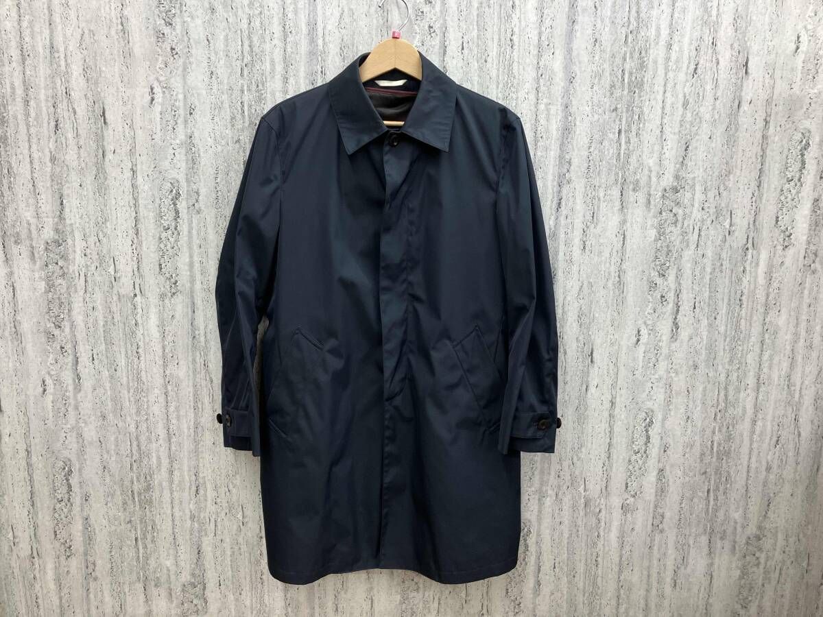 PAUL SMITH ポール スミス コート ネイビー Mサイズ - メルカリ