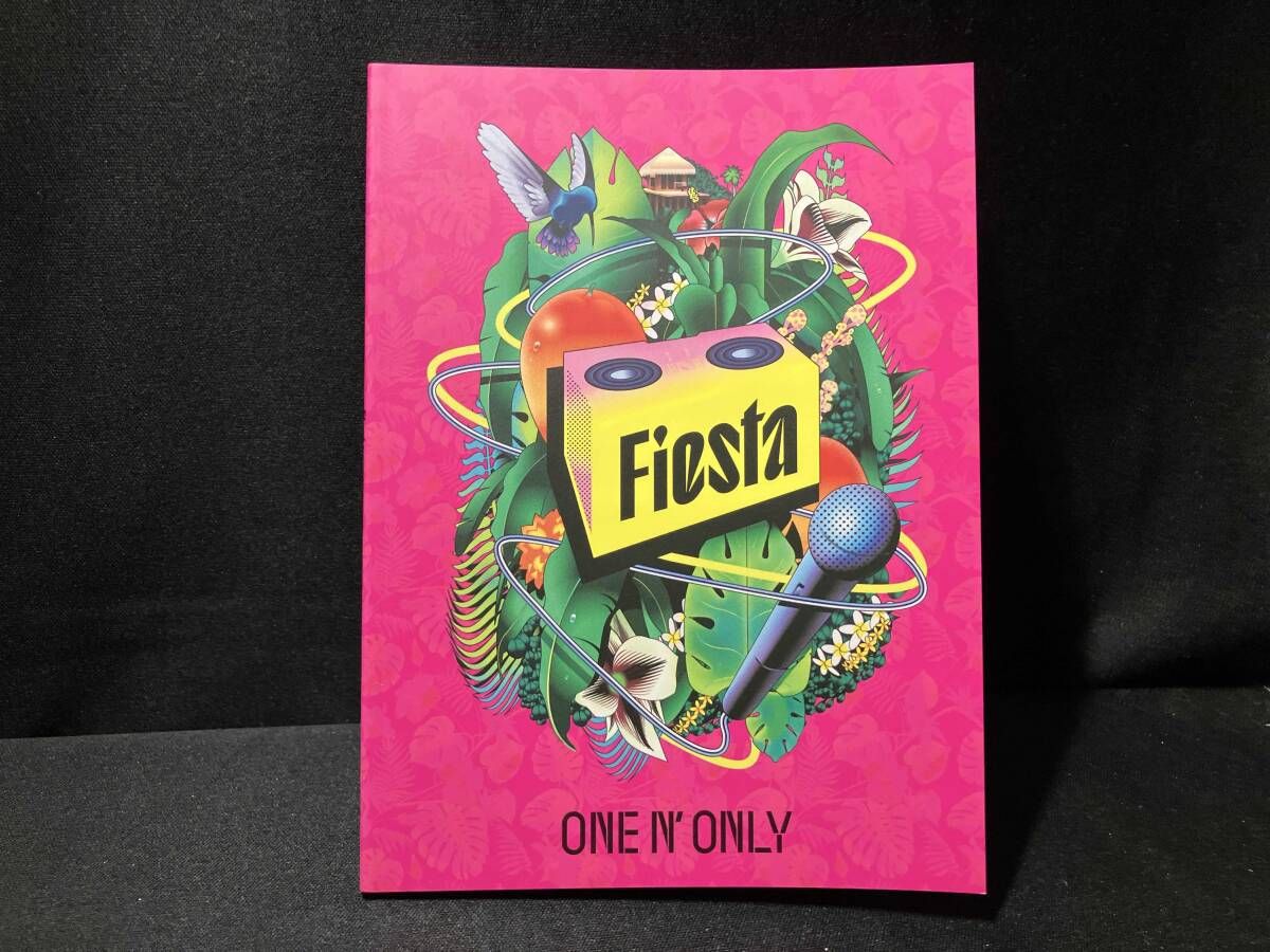 ONE N' ONLY CD Fiesta(初回限定盤)(Blu-ray Disc付) - メルカリ