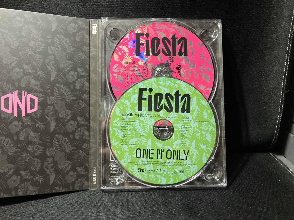 ONE N' ONLY CD Fiesta(初回限定盤)(Blu-ray Disc付) - メルカリ