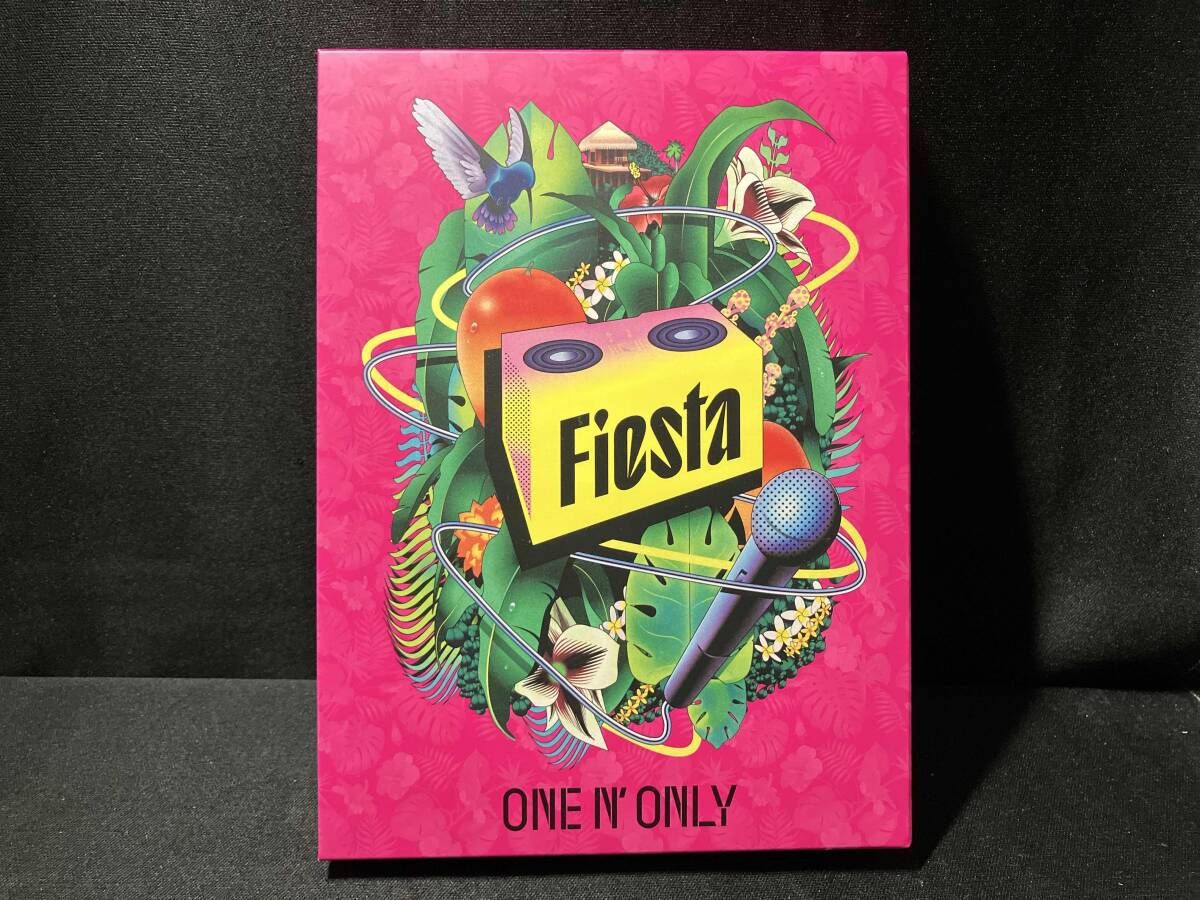 ONE N' ONLY CD Fiesta(初回限定盤)(Blu-ray Disc付) - メルカリ