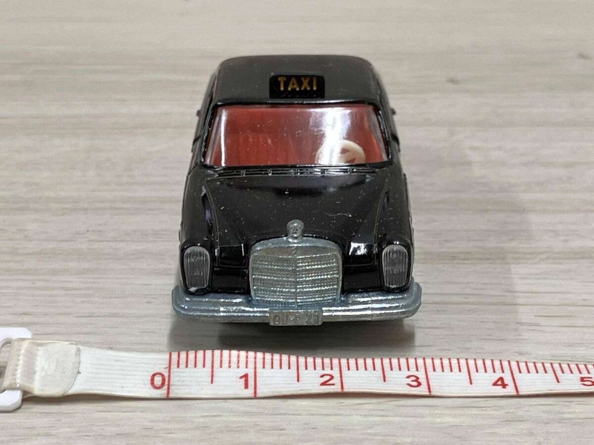 Siku SUPER-SERIE-ZINKGUSS タクシー TAXI ドイツ製 メルセデスベンツ