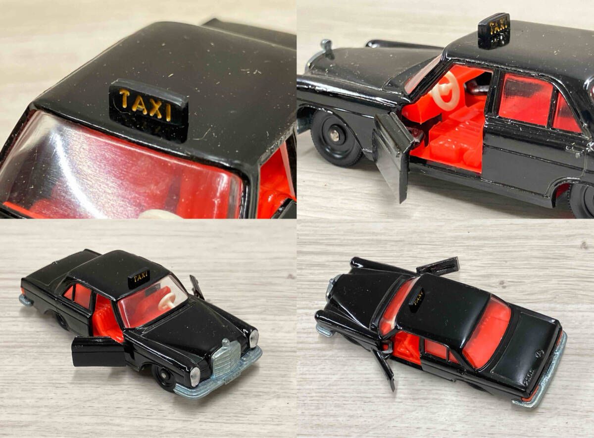 Siku SUPER-SERIE-ZINKGUSS タクシー TAXI ドイツ製 メルセデスベンツ