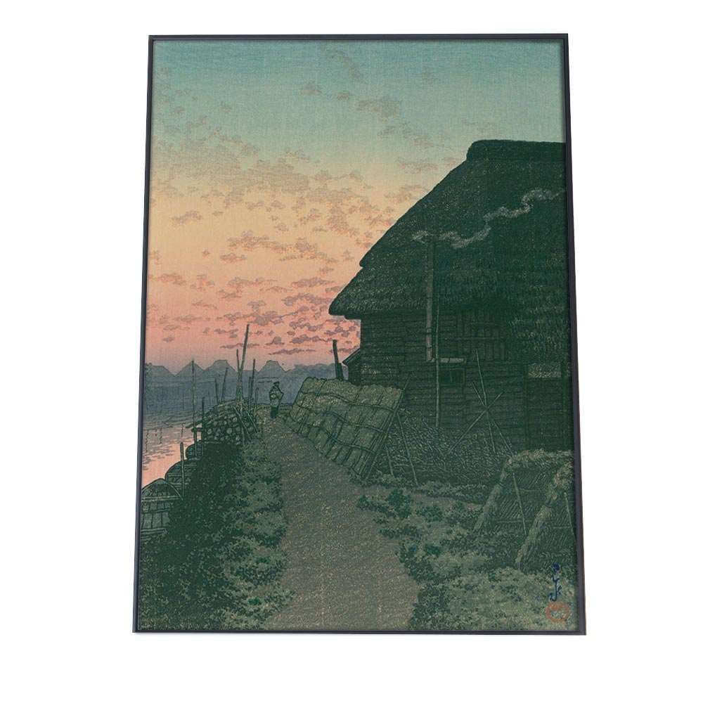 A3サイズ（約30×42cm）】【bn-poster-143】川瀬巴水 かわせはすい