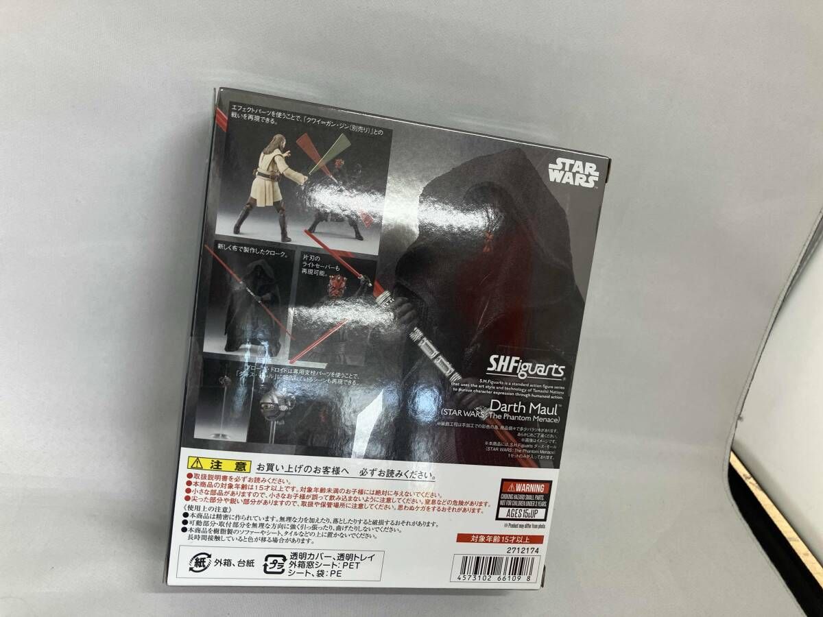 S H Figuarts ダｰス･モｰル STAR WARS The Phantom Menace スタｰ･ウォｰズ エピソｰド1 ファントム･メナス