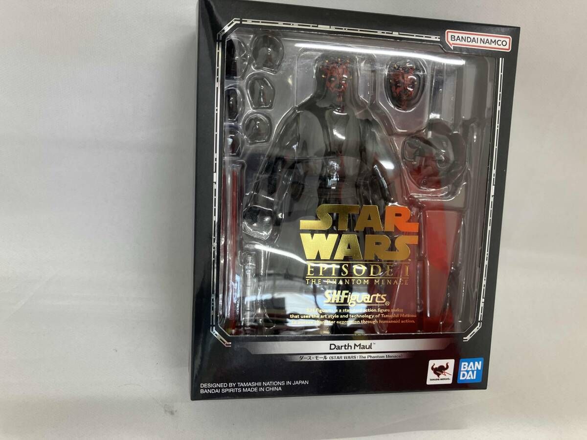 S.H.Figuarts ダｰス･モｰル(STAR WARS: The Phantom Menace) スタｰ･ウォｰズ エピソｰド1/ファントム･メナス