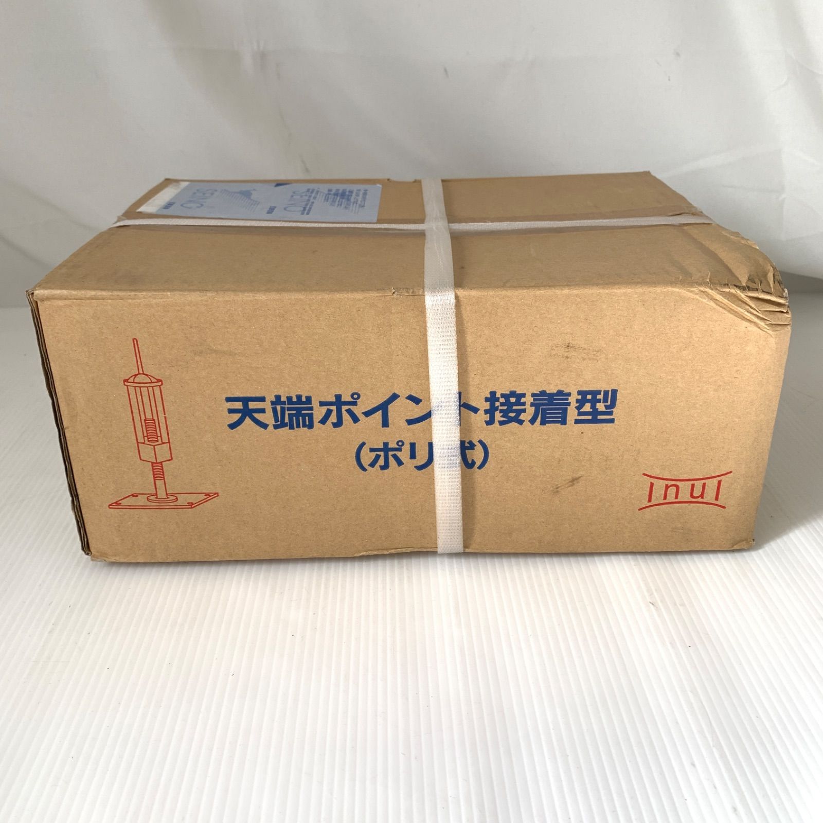 イヌイ天端ポイント接着型 ポリ式 H 180入数 1箱 M 71205 16