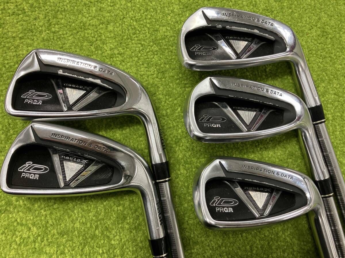プロギア PRGR iD nable X アイアン5本セット 6.7.8.9.P