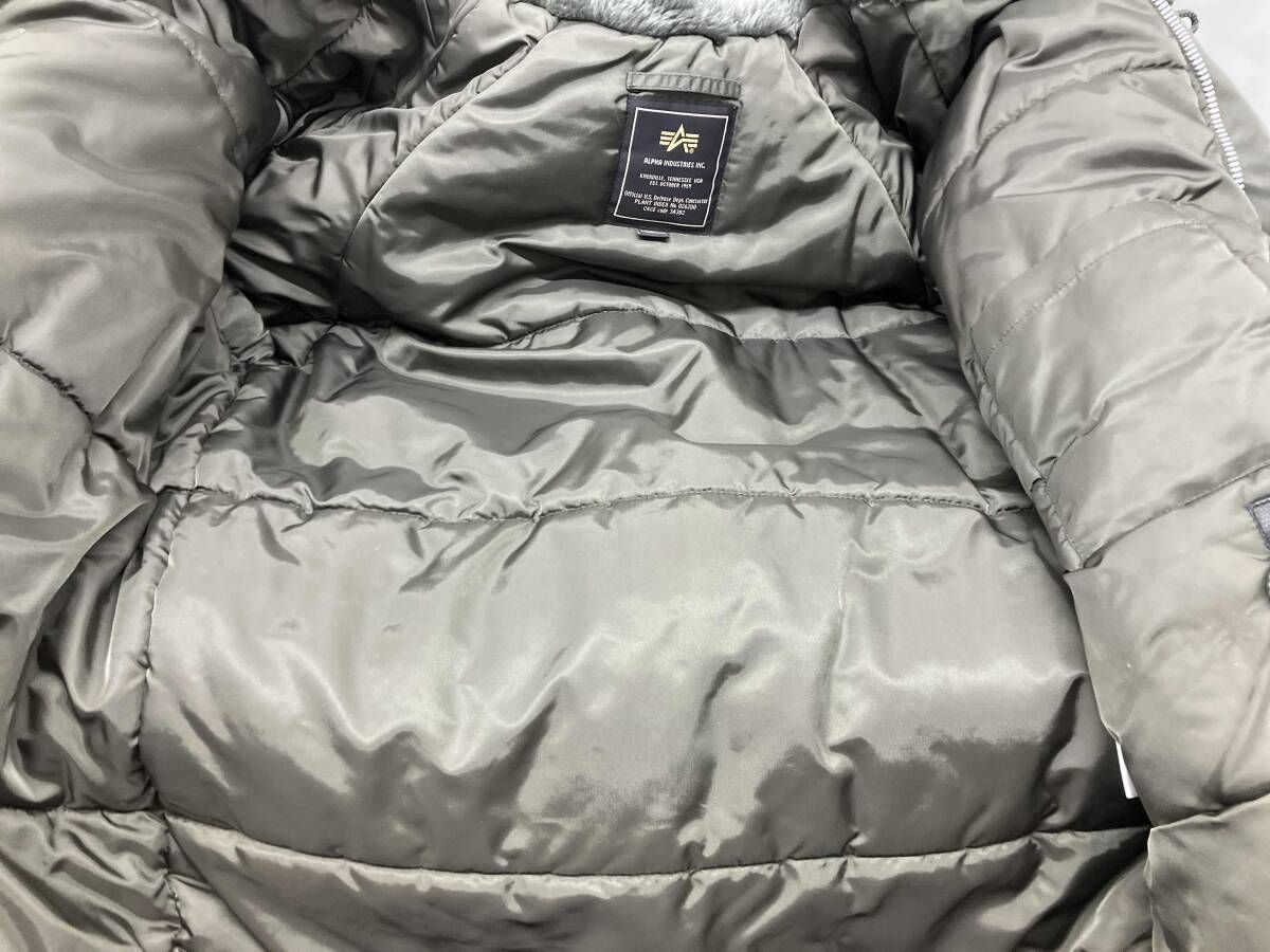 ALPHA INDUSTRIES アルファインダストリーズ 20024-76 N3B フライト 
