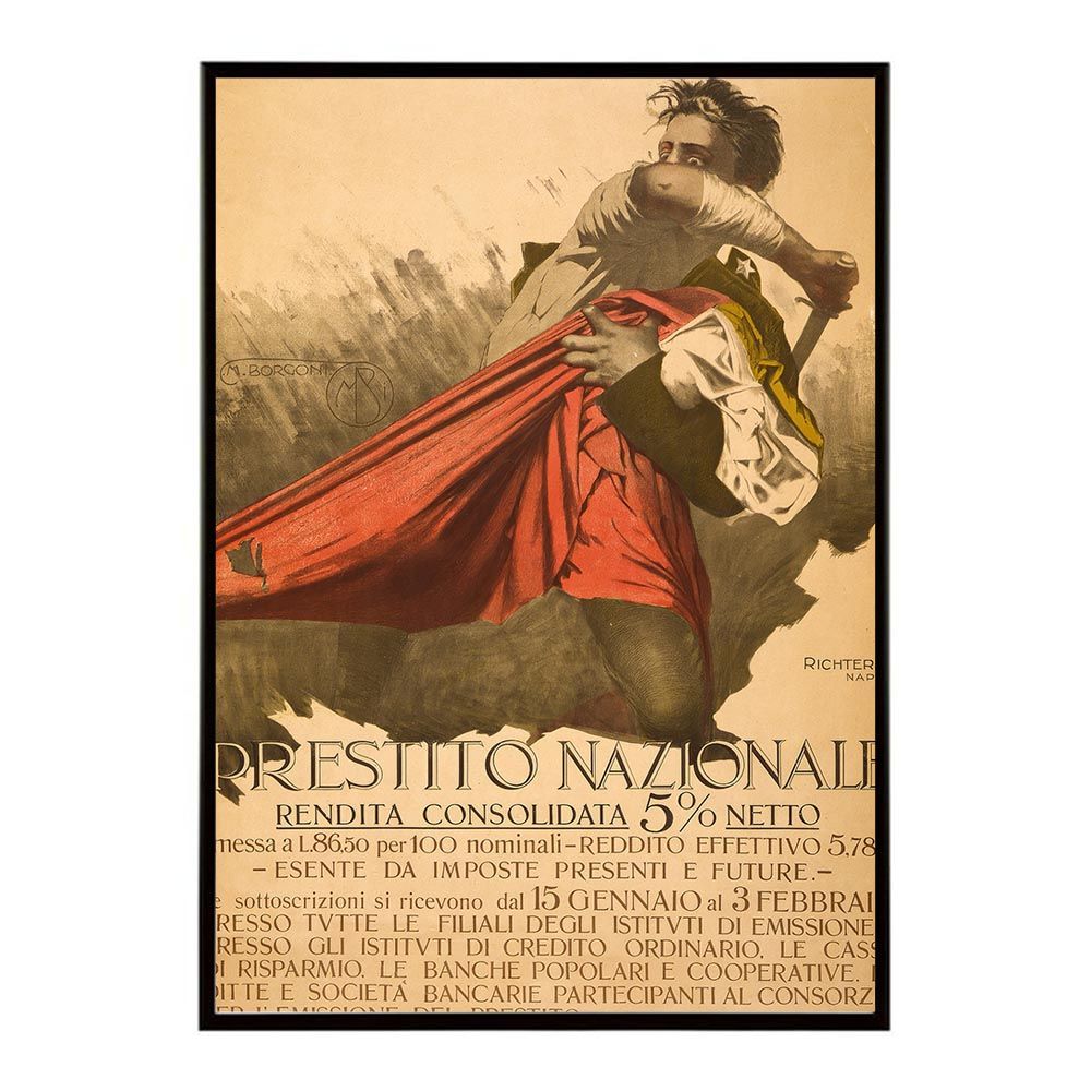 B4サイズ（約25x36cm）】【bn-poster-1433】超古いポスター 復刻 絵画