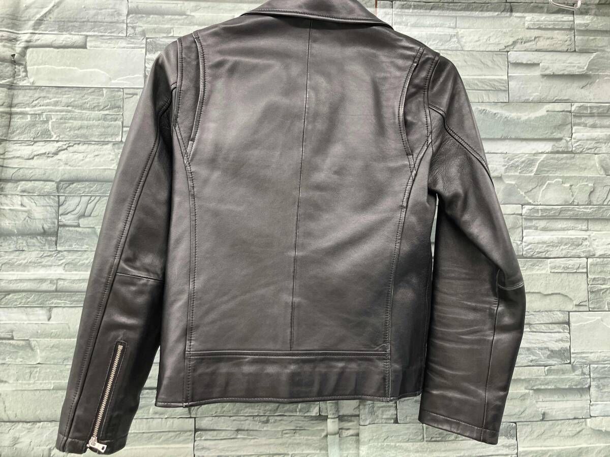 UNITED 高品質 ARROS／シングルライダース/BEAUTY&YOUTH/ブラック/S