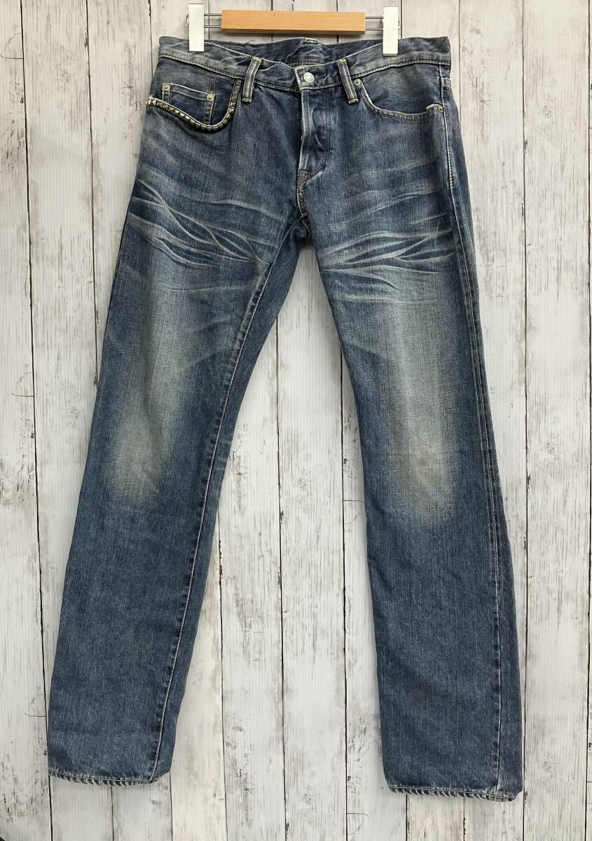 HYSTERIC GLAMOUR ヒステリックグラマー ジーンズ デニム 32インチ 4AP