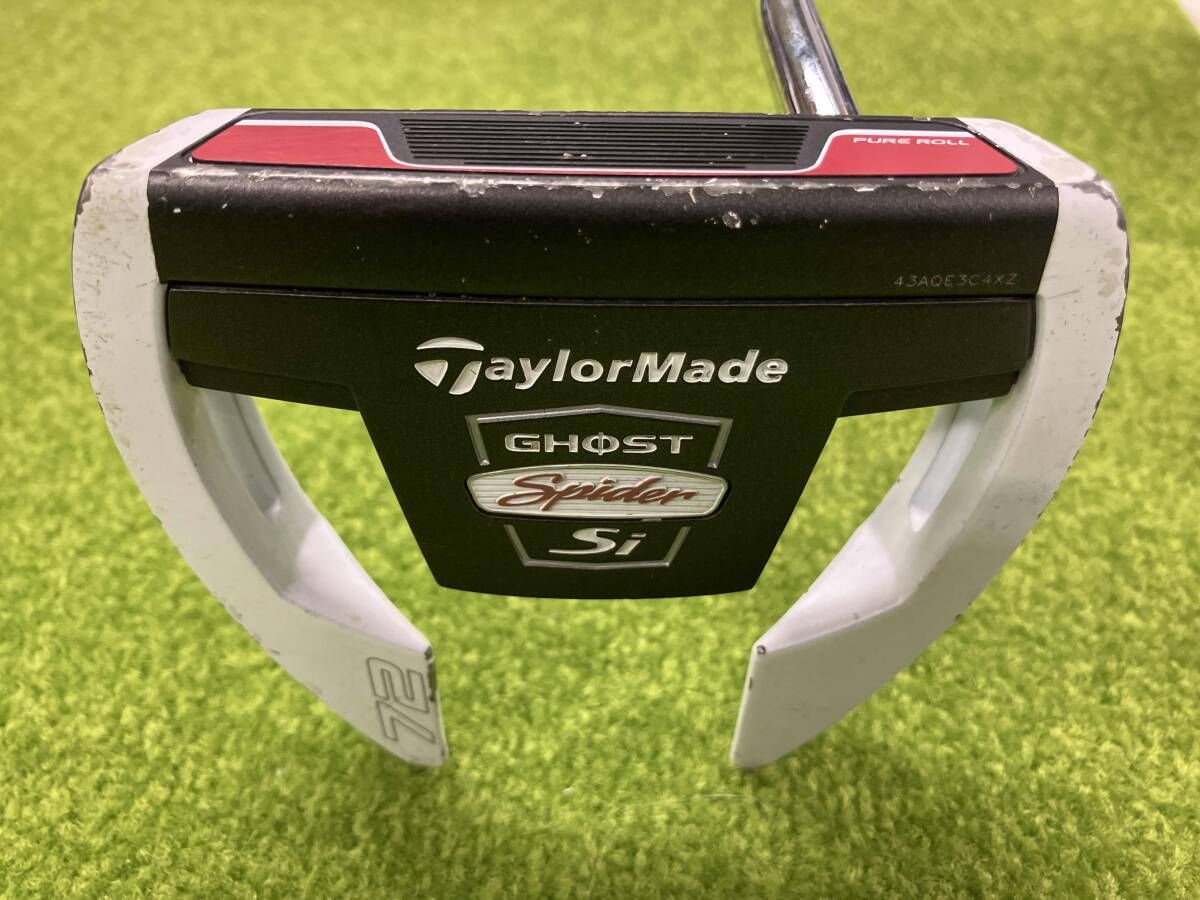 テーラーメイドTaylormade GHOST spider Si 72 パター 付属品有り