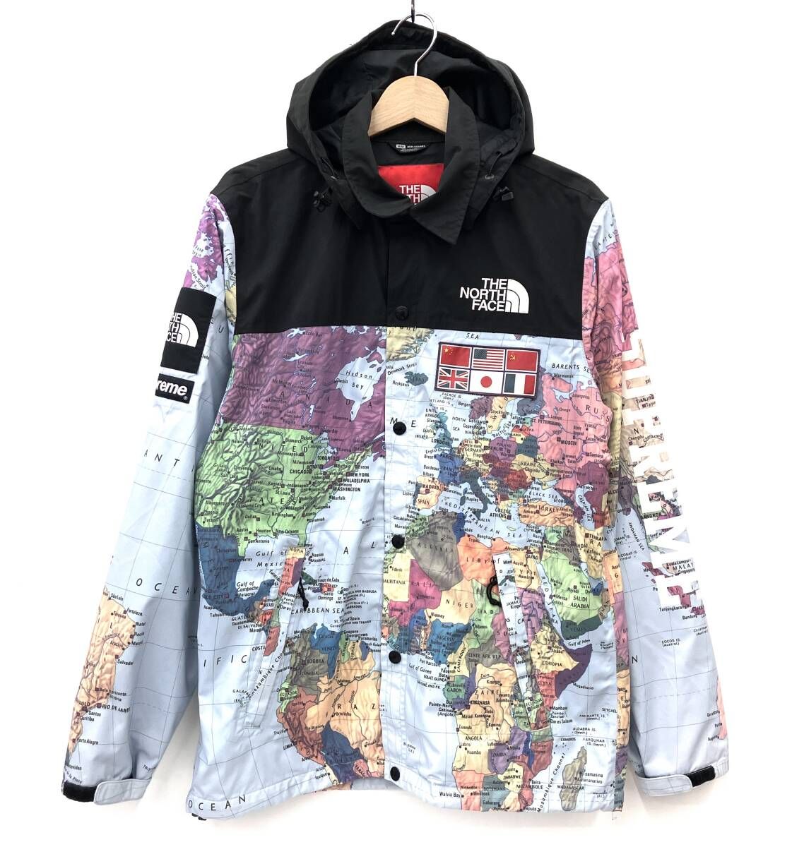 Supreme シュプリーム THE NORTH FACE コラボ EXPEDITION COACHES
