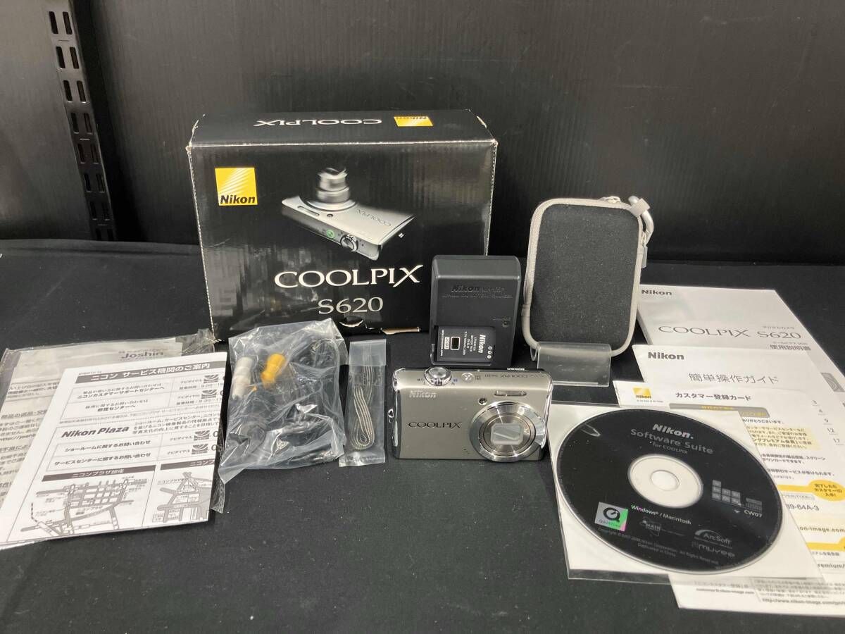 ジャンク 【ジャンク】Nikon ニコン COOLPIX S620 デジカメ - メルカリ