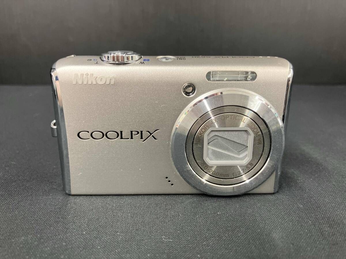 ジャンク 【ジャンク】Nikon ニコン COOLPIX S620 デジカメ - メルカリ