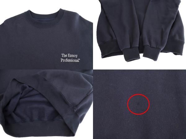 ザエンノイプロフェッショナル The ennoy Professional 25SS Crew