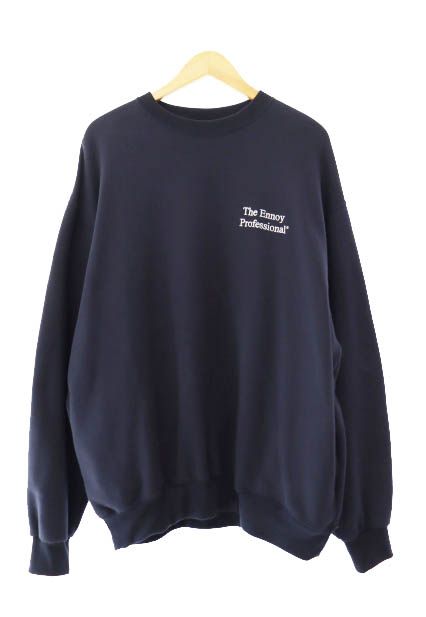 ザエンノイプロフェッショナル The ennoy Professional 25SS Crew