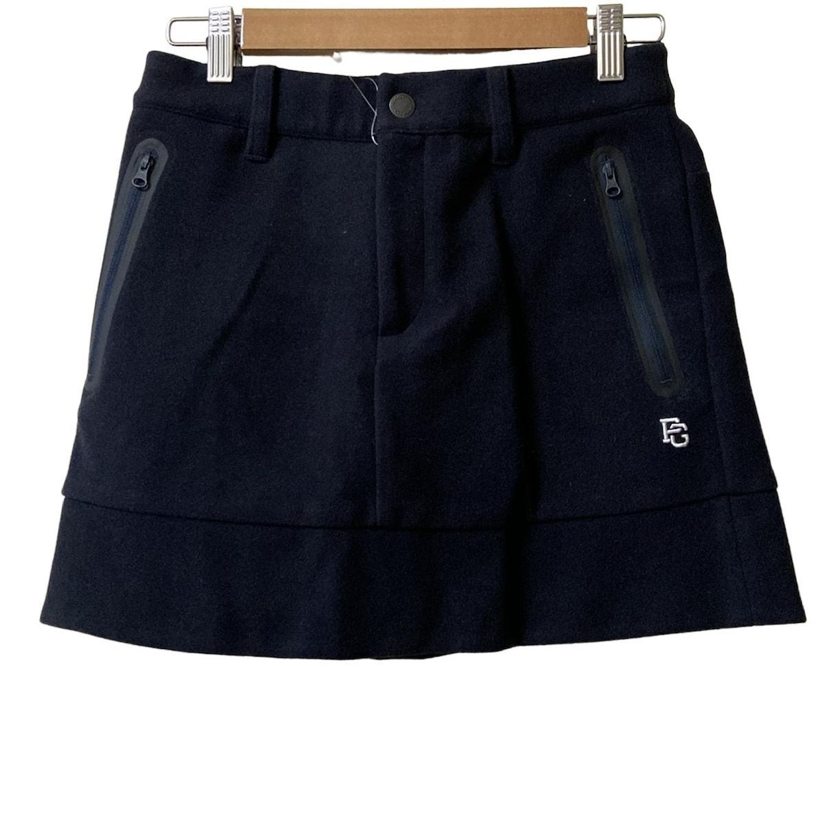 PEARLY GATES パーリーゲイツ　総柄　ミニスカート　0サイズ PEARLY GATES(パーリーゲイツ) ミニスカート サイズ0 XS レディース