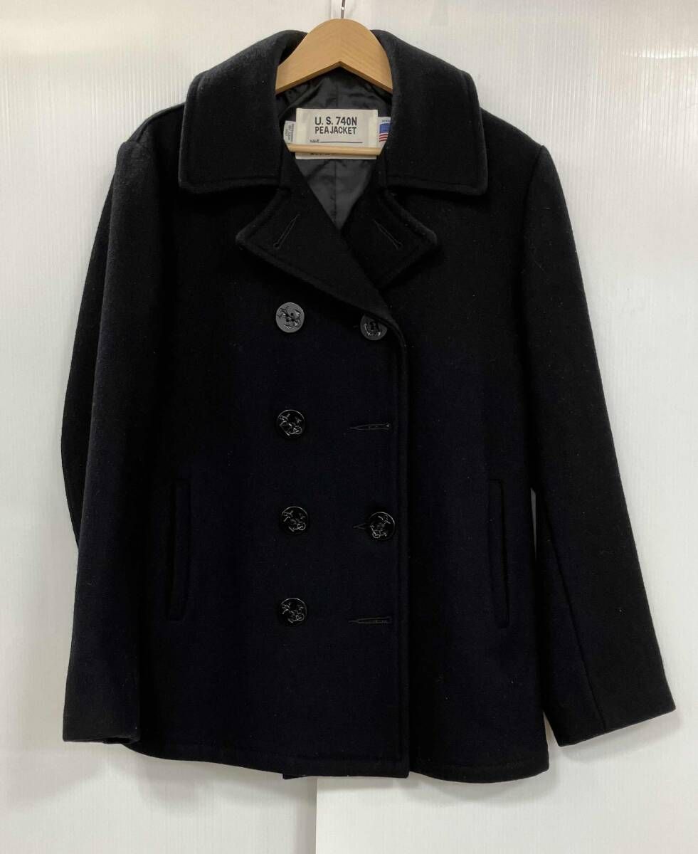 Pea jacket Schott 740 ショット コート ショット SCHOTT 740 メンズ