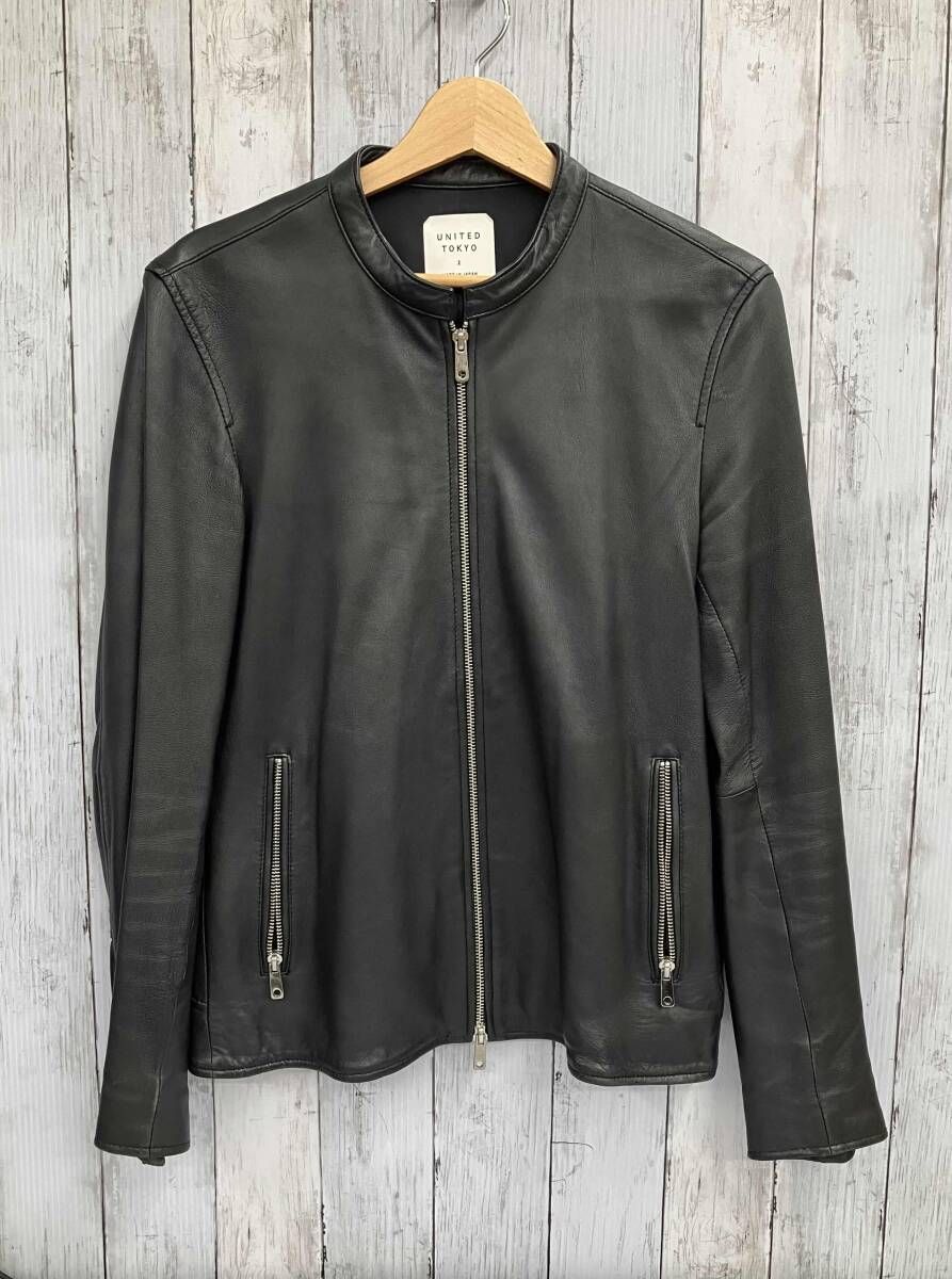 UNITED TOKYO ユナイテッドトウキョウ シングルライダース サイズ2 羊
