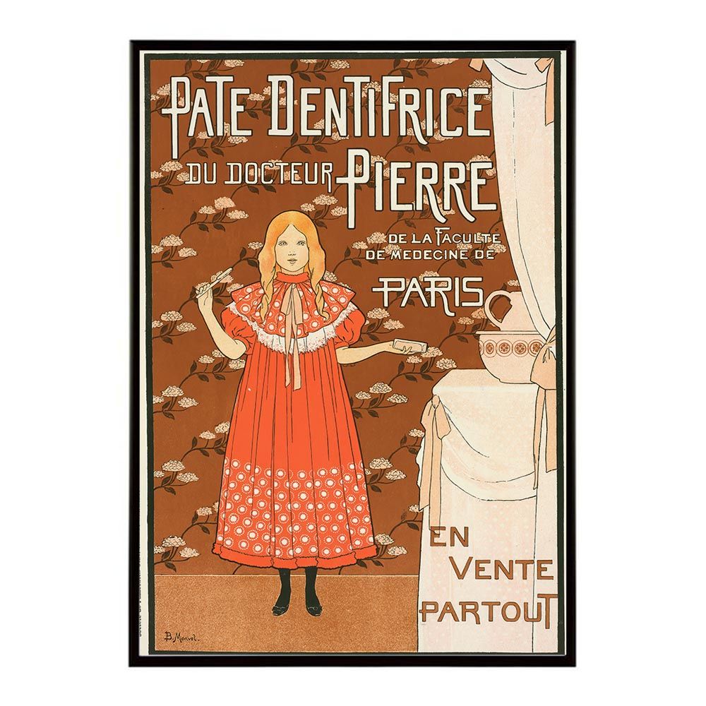 A4サイズ（約21x30cm）】【bn-poster-1443】超古いポスター 復刻 絵画