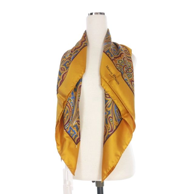 正規品メゾンマルジェラ　大判スカーフ 楽天市場】メゾンマルジェラ スカーフ ストール メンズ レディース