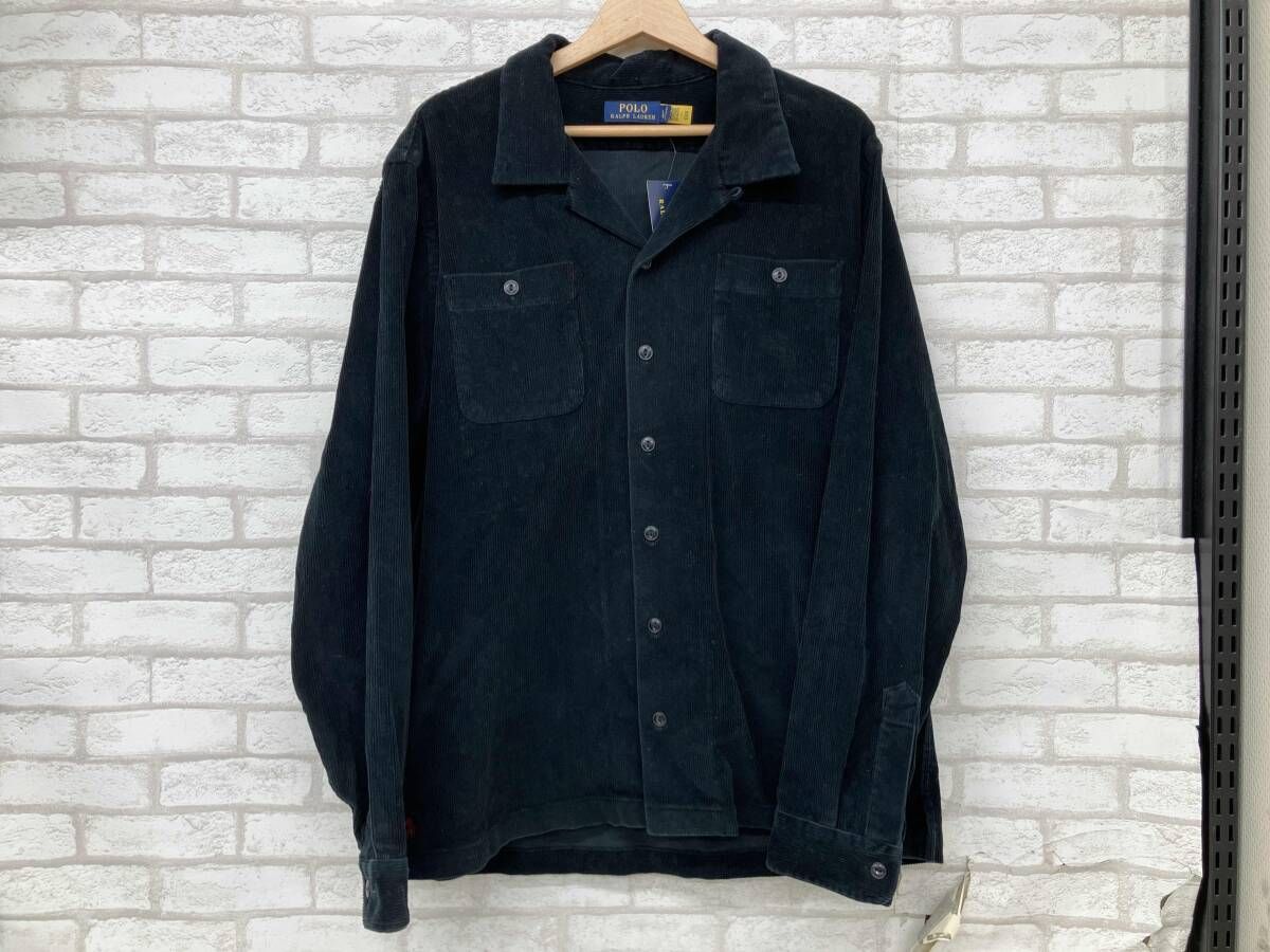 POLO RALPH LAUREN ラルフローレン メンズ Lサイズ ブラック
