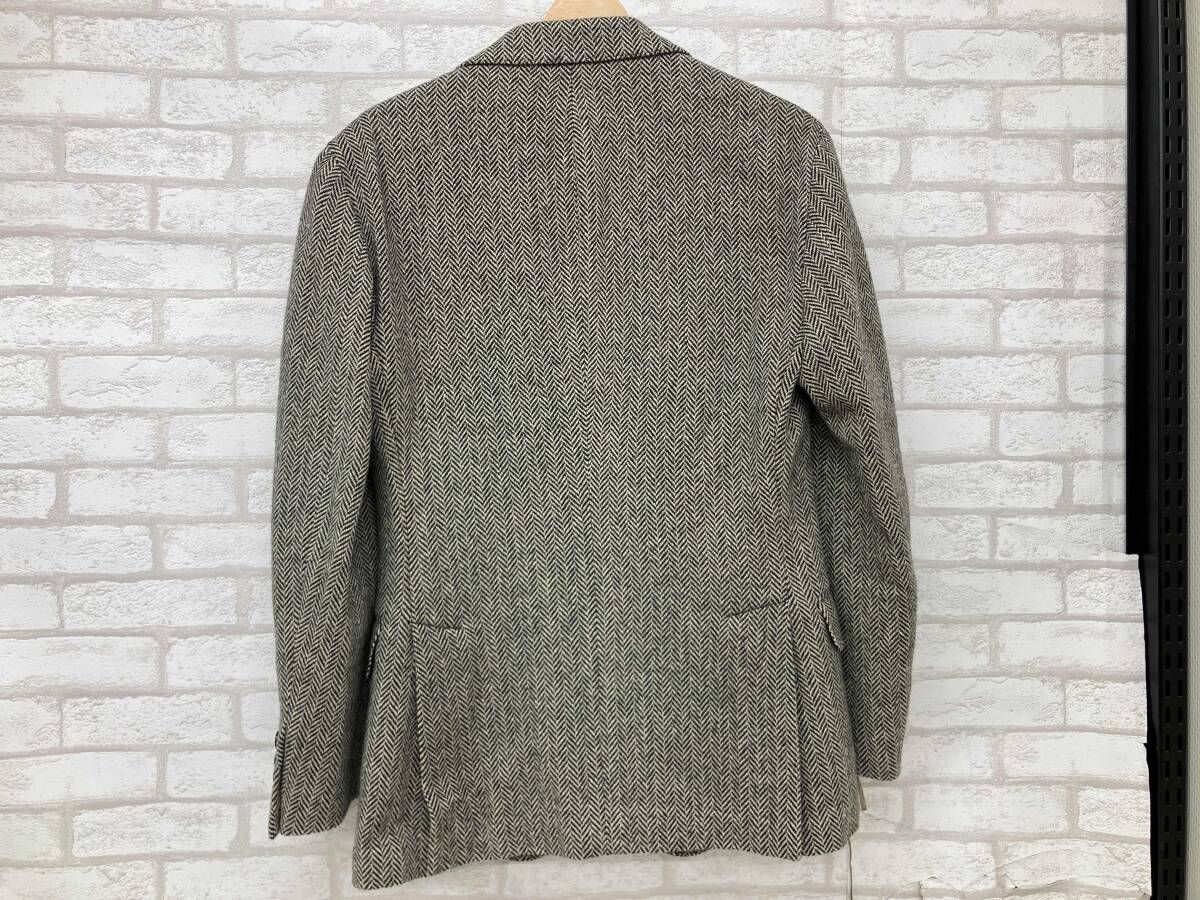RALPH LAUREN Wool blend jacket in tweed pattern ラルフローレン メンズ テーラードジャケット ブレザー ウール ツイード