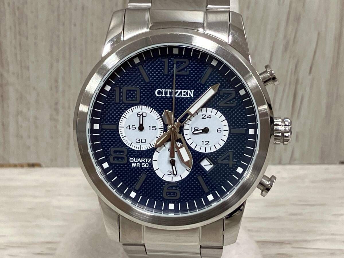 【クロノグラフ】CITIZEN／シチズン／AN8050-51M／腕時計／クォーツ