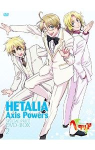 DVD／ヘタリア Axis Powers スペシャルプライスDVD-BOX2 - メルカリ