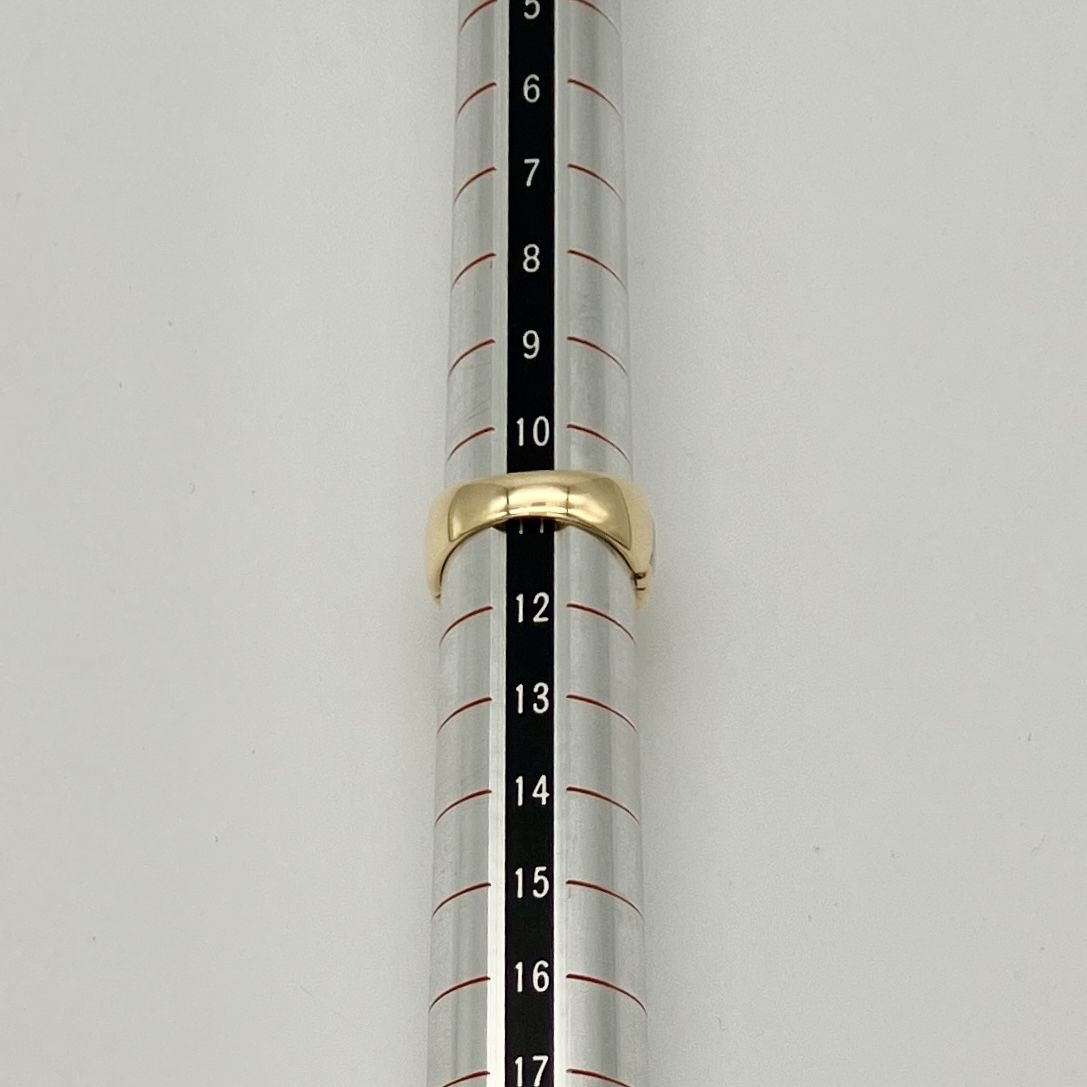 プラチナ900 手彫りリング　サイズ11 K18 18金 Pt900 プラチナ900 デザインリング 11号 5.2g 研磨済み