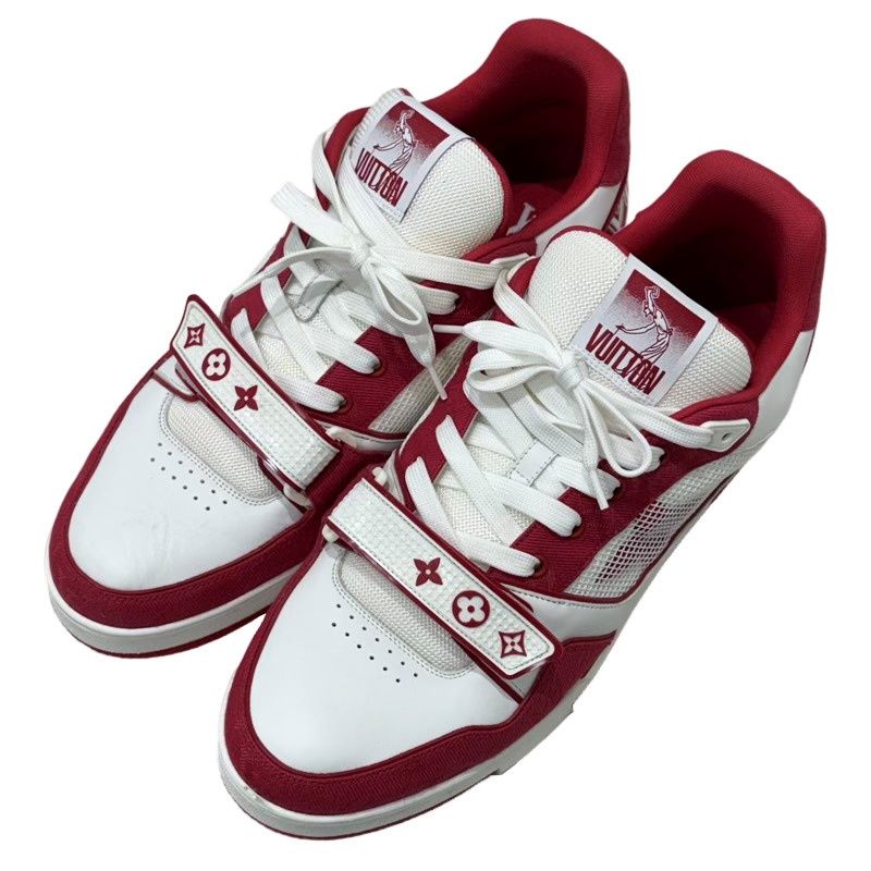 LOUIS VUITTON ルイヴィトン LV トレイナー ライン スニーカー 1ABLXJ